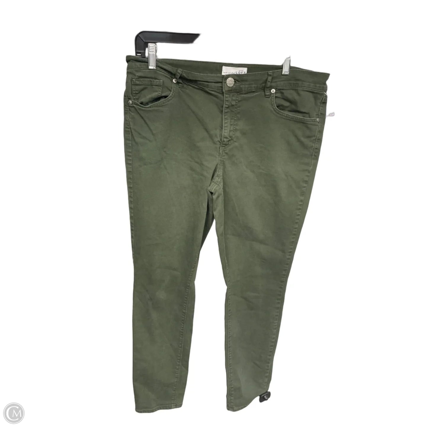 Pants Other By Loft In Green, Size: 12