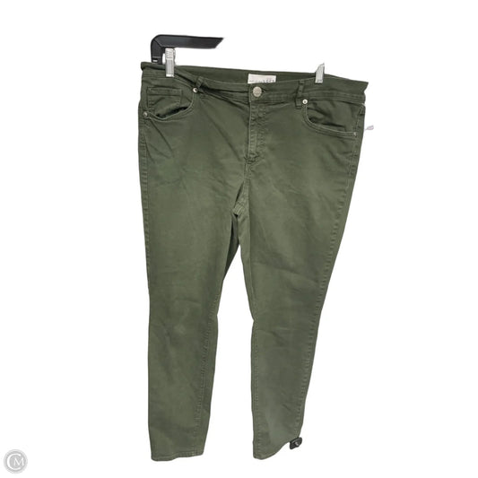 Pants Other By Loft In Green, Size: 12