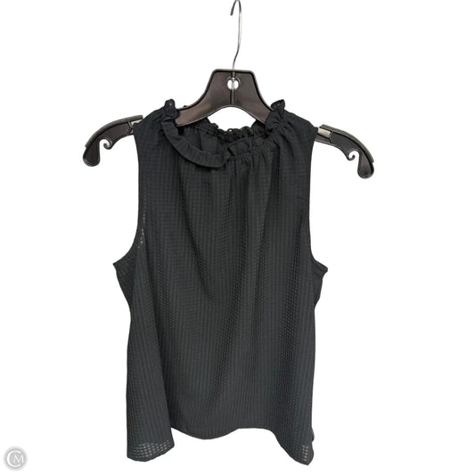 Top Sleeveless By Who What Wear In Black, Size: Xs