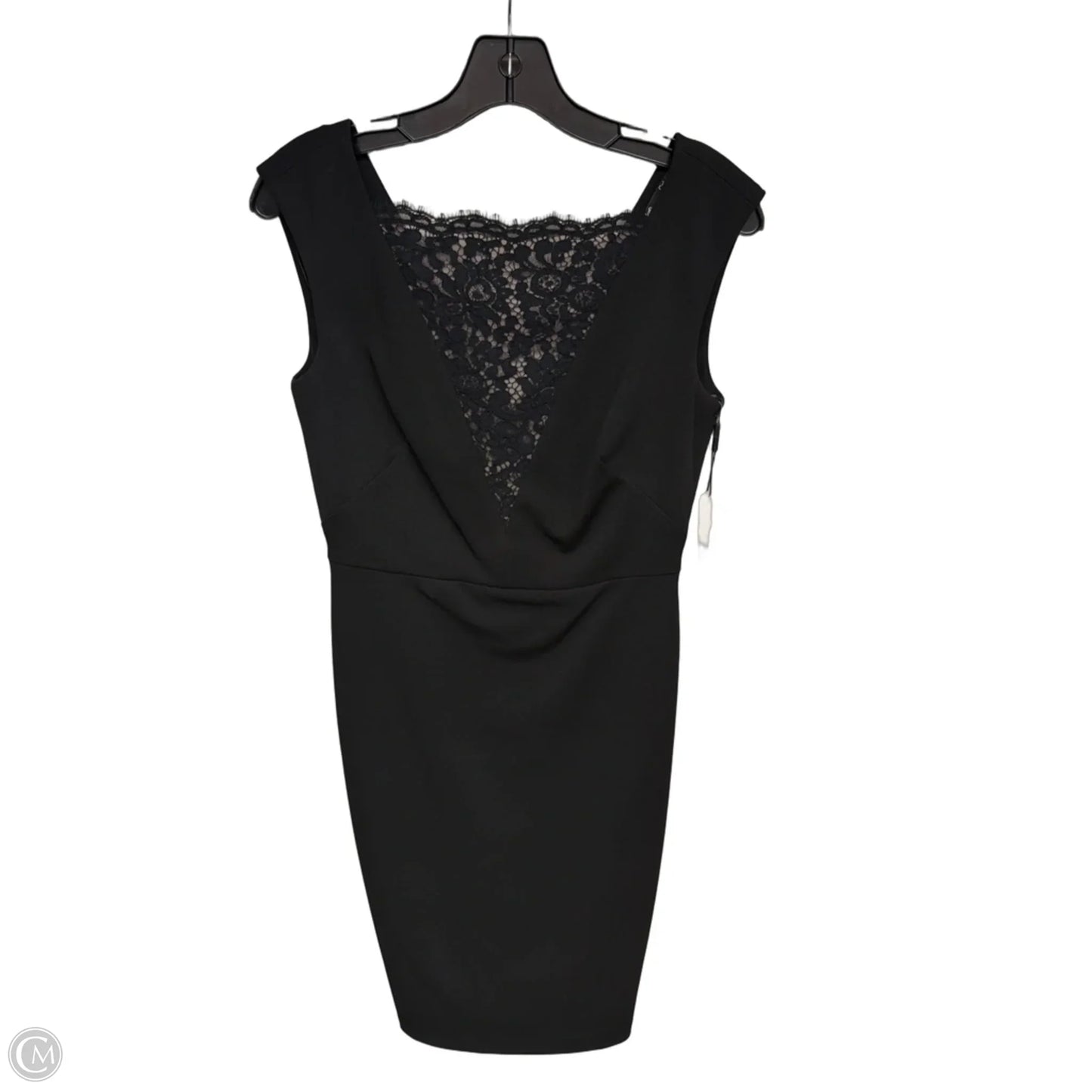 Dress Work By Calvin Klein In Black, Size: 4