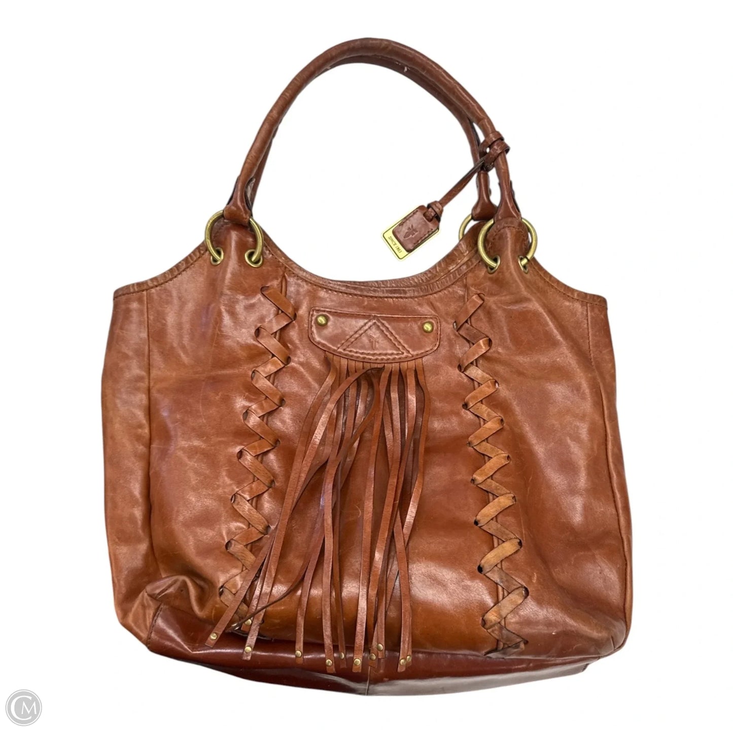 Handbag Designer By Frye, Size: Large