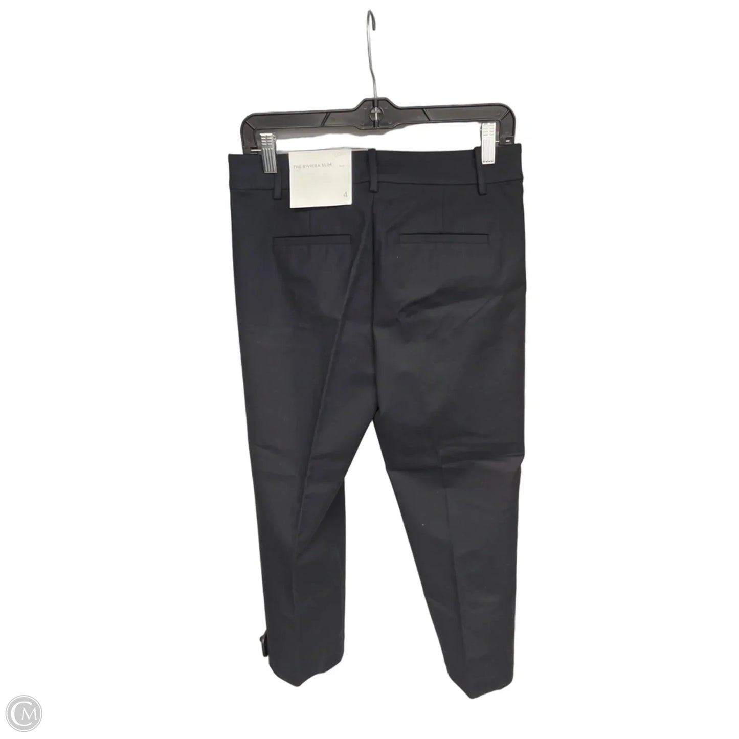 Pants Dress By Loft In Black, Size: 4