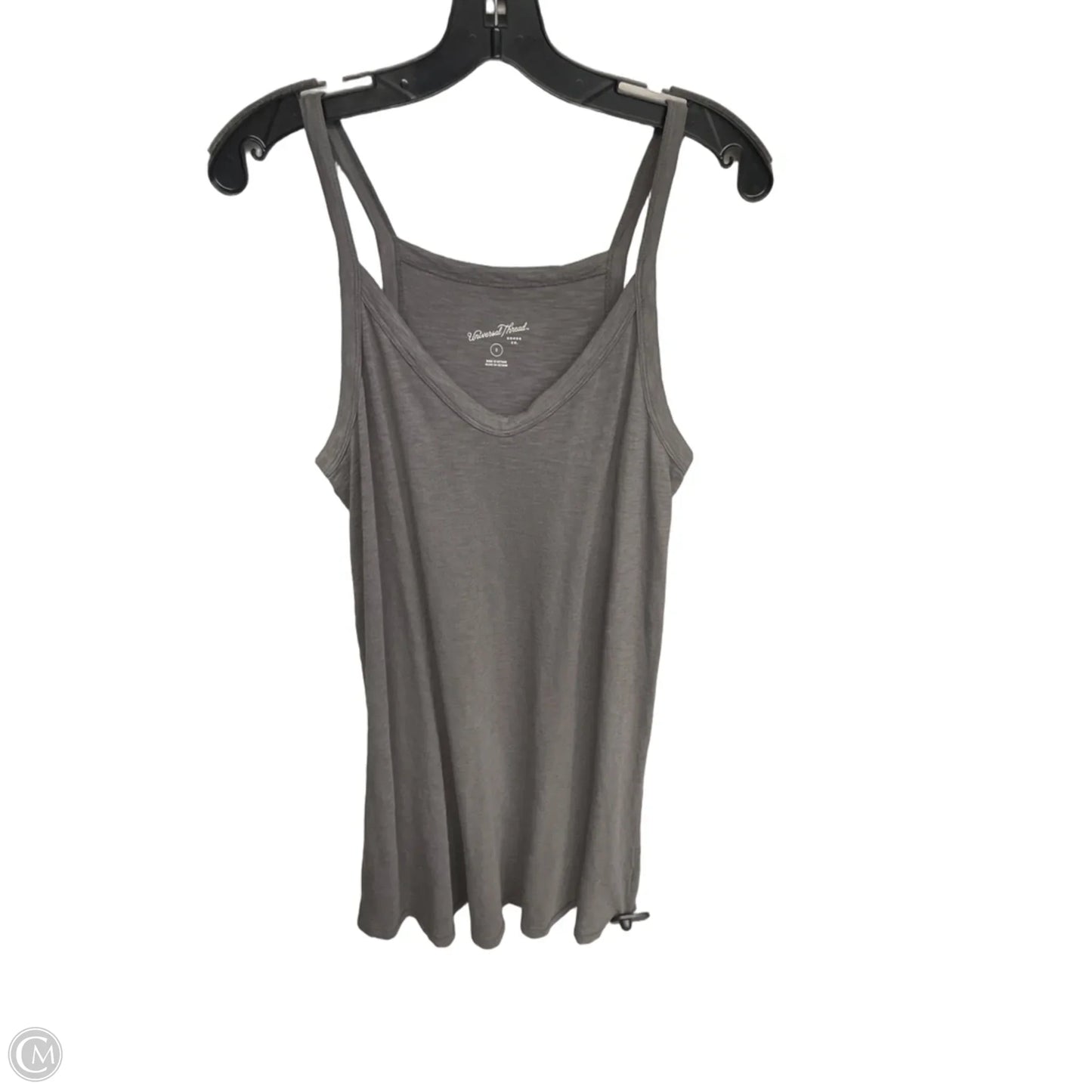 Dress Casual Midi By Universal Thread In Grey, Size: S