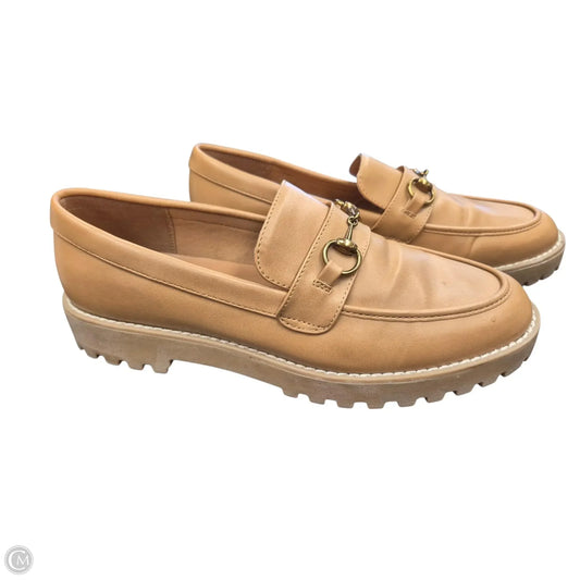 Shoes Heels Block By A New Day In Tan, Size: 8.5