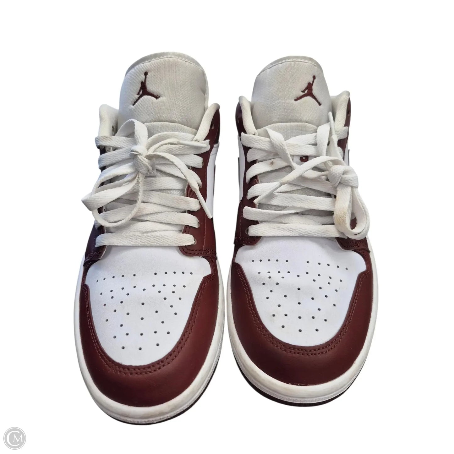 Shoes Athletic By Nike In Red & White, Size: 9.5