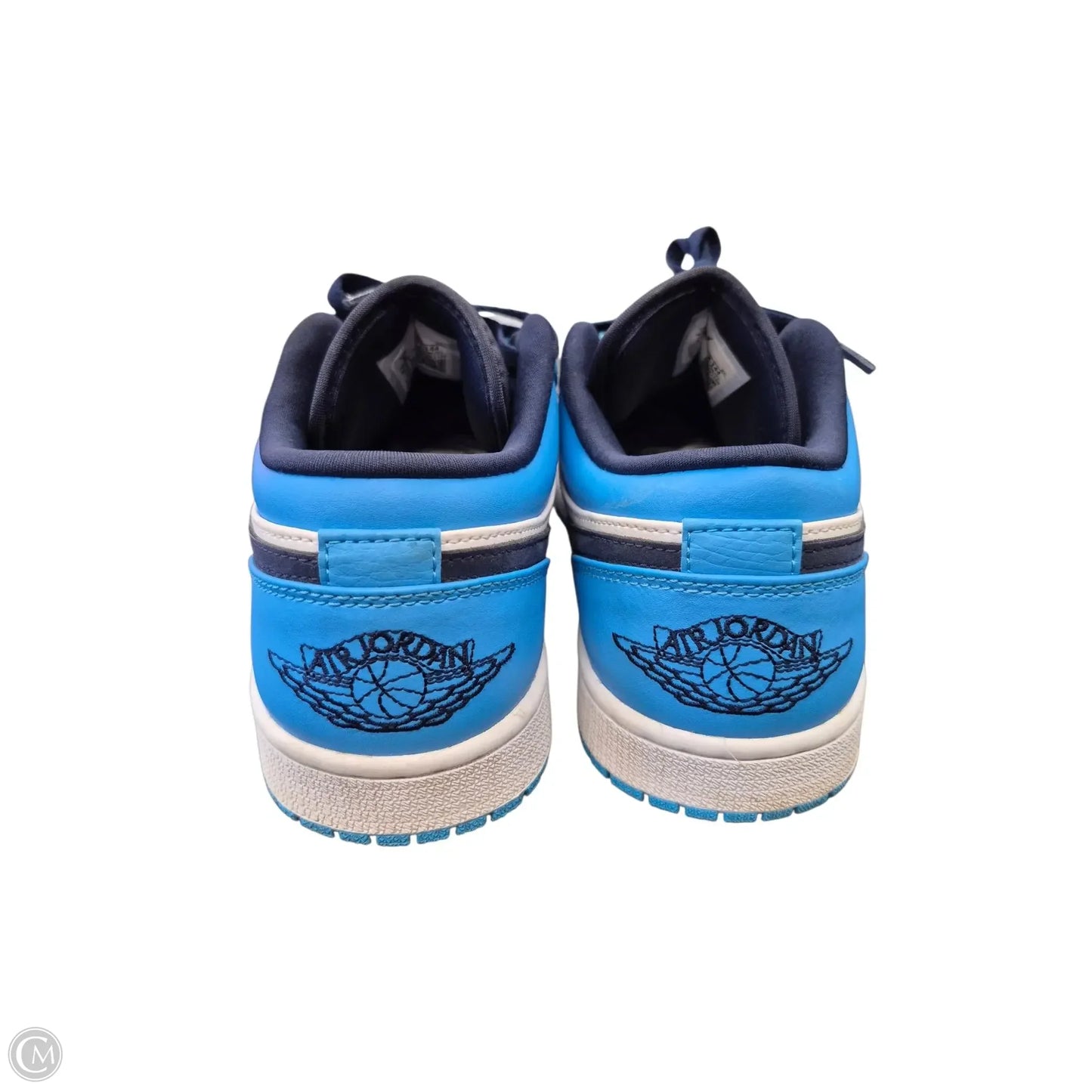 Shoes Athletic By Nike In Blue & White, Size: 8