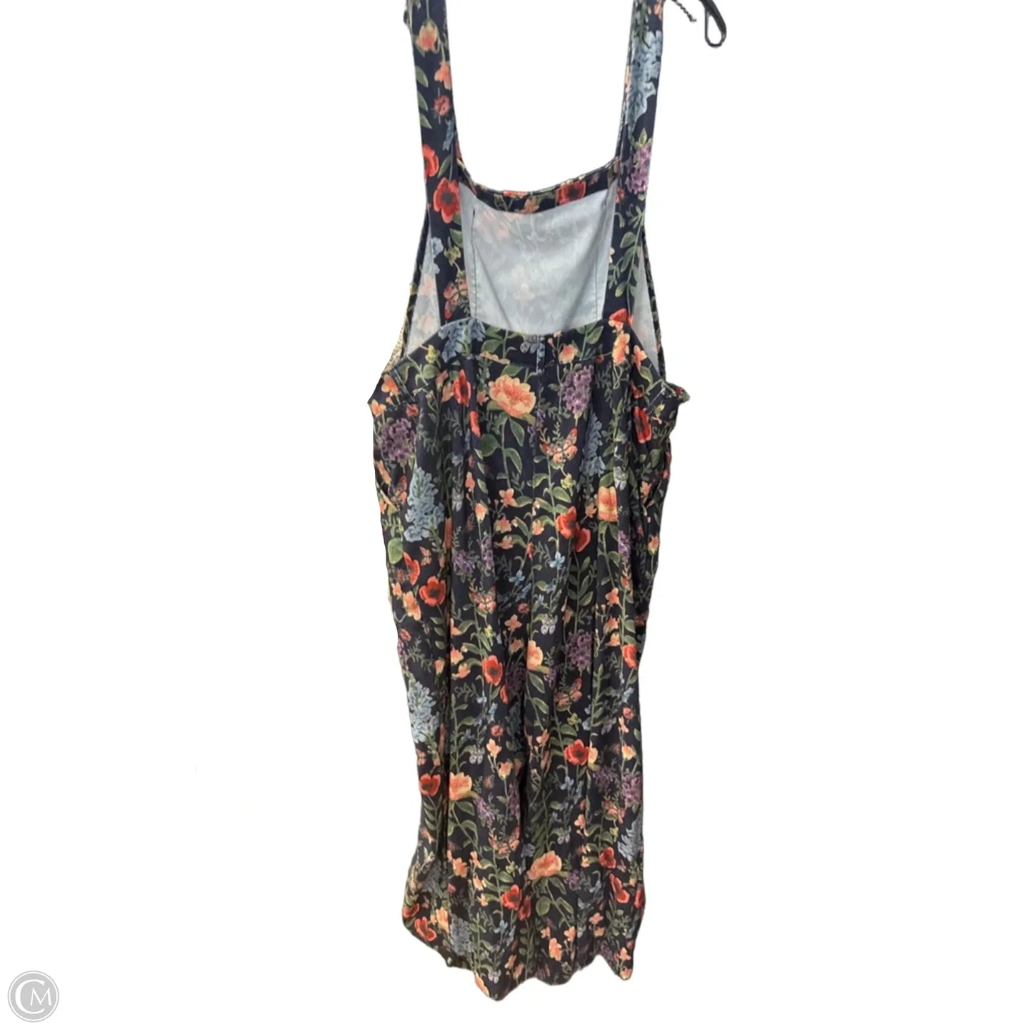 Jumpsuit By Cider In Floral Print, Size: 2x