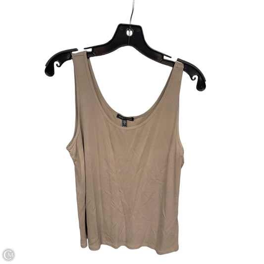 Tank Top By Eileen Fisher In Tan, Size: M