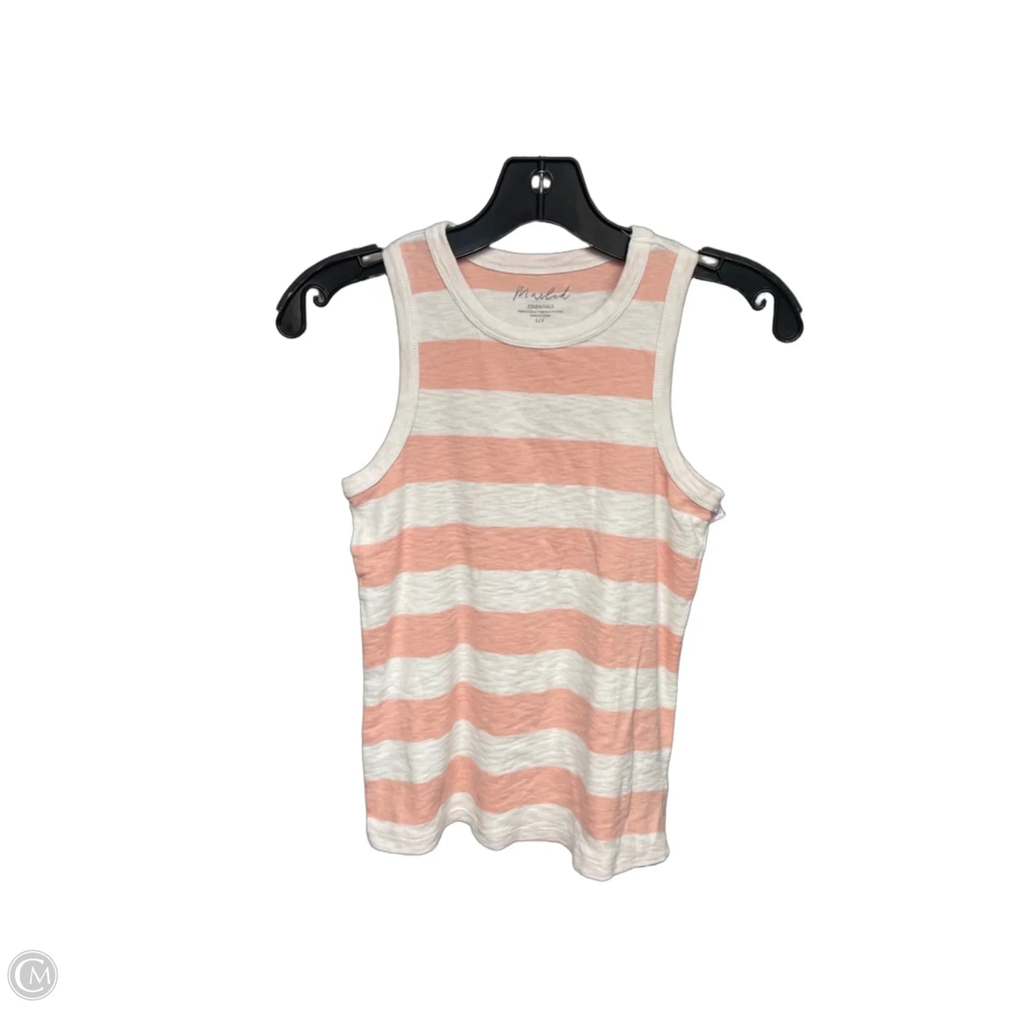 Tank Top By Marled In Striped Pattern, Size: S