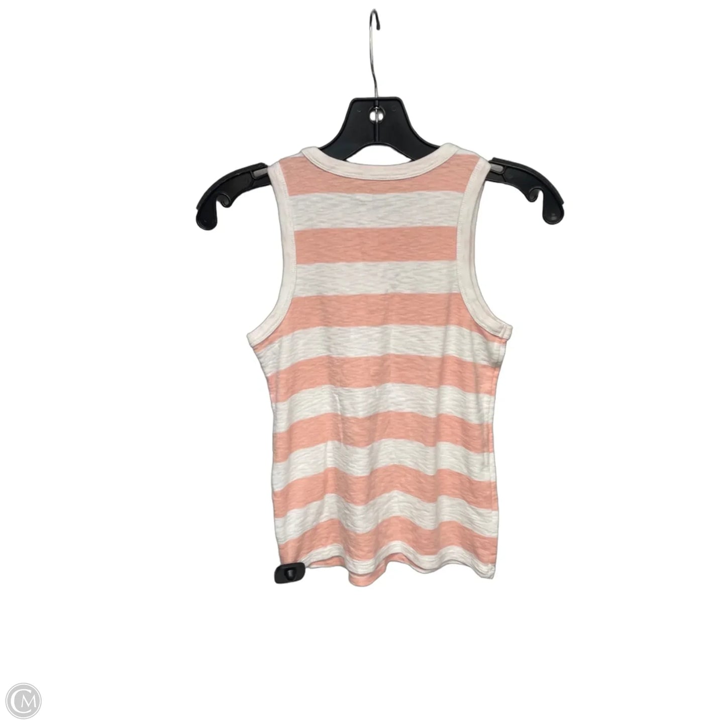Tank Top By Marled In Striped Pattern, Size: S