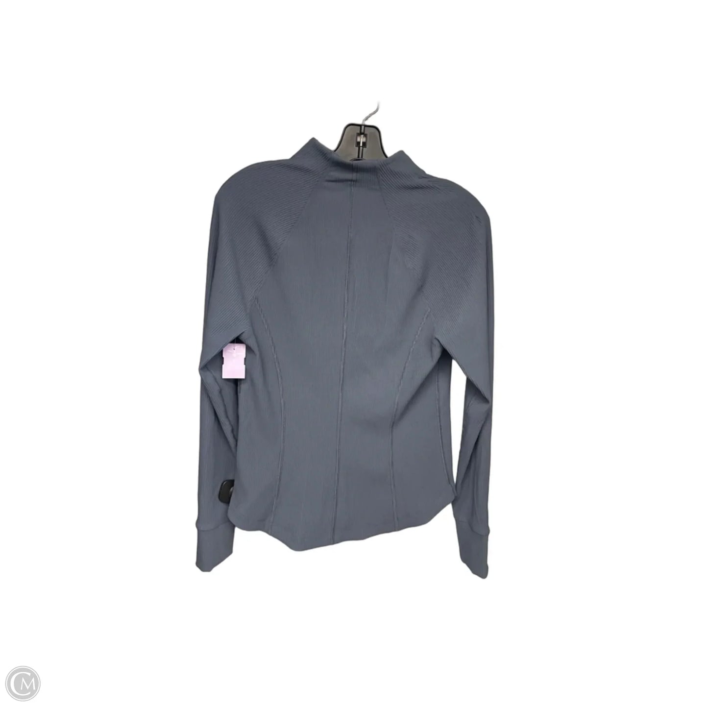 Athletic Jacket By Athleta In Blue, Size: M