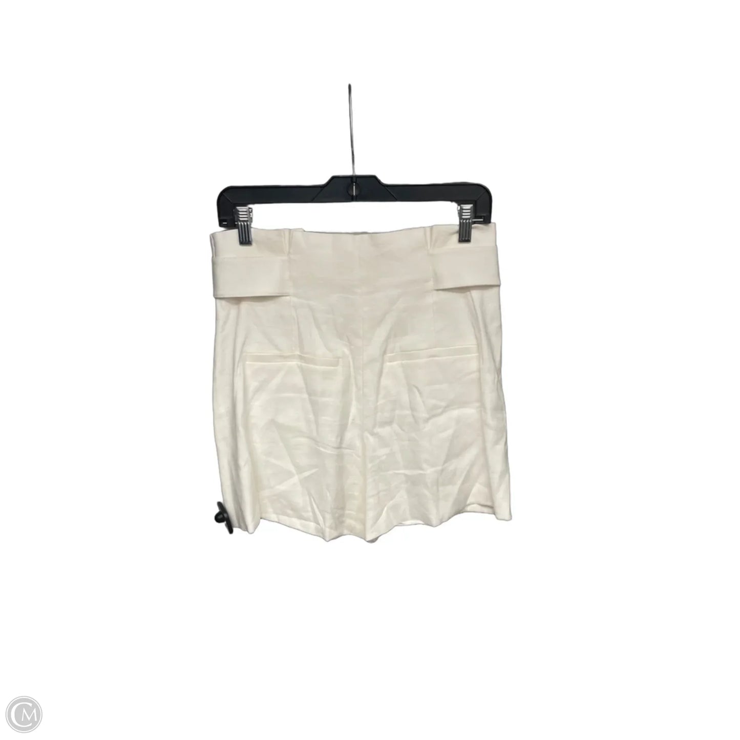 Shorts Designer By Veronica Beard In Cream, Size: 6