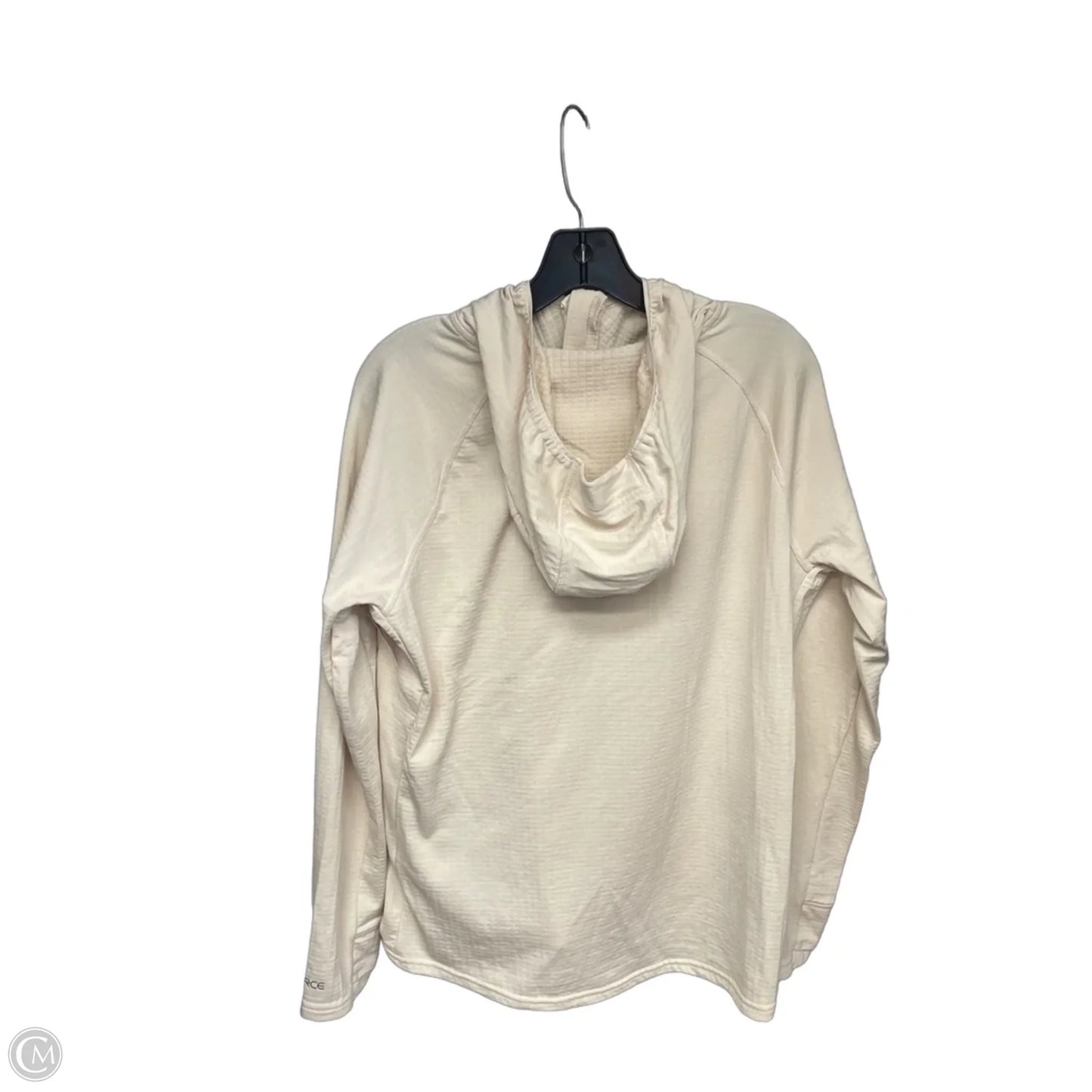Athletic Jacket By Carhartt In Cream, Size: L