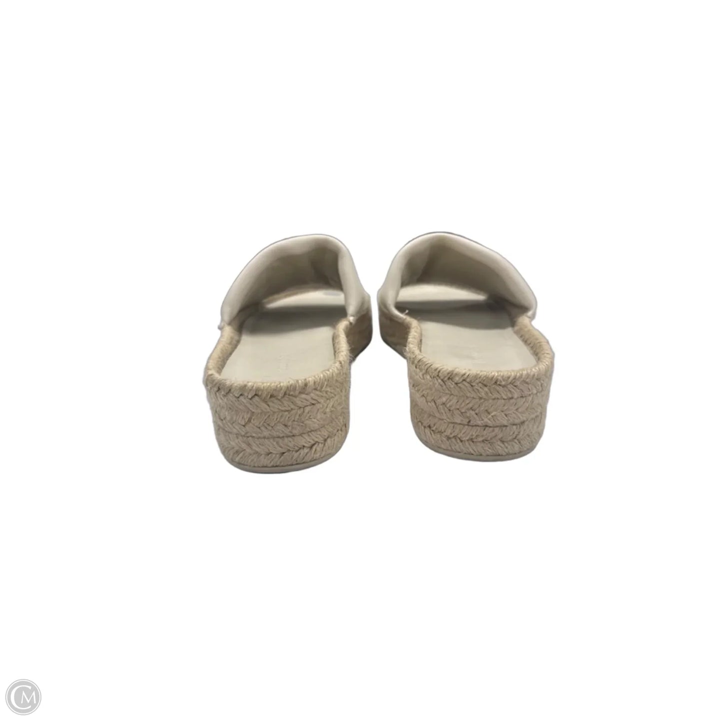 Sandals Heels Wedge By Vince In White, Size: 8