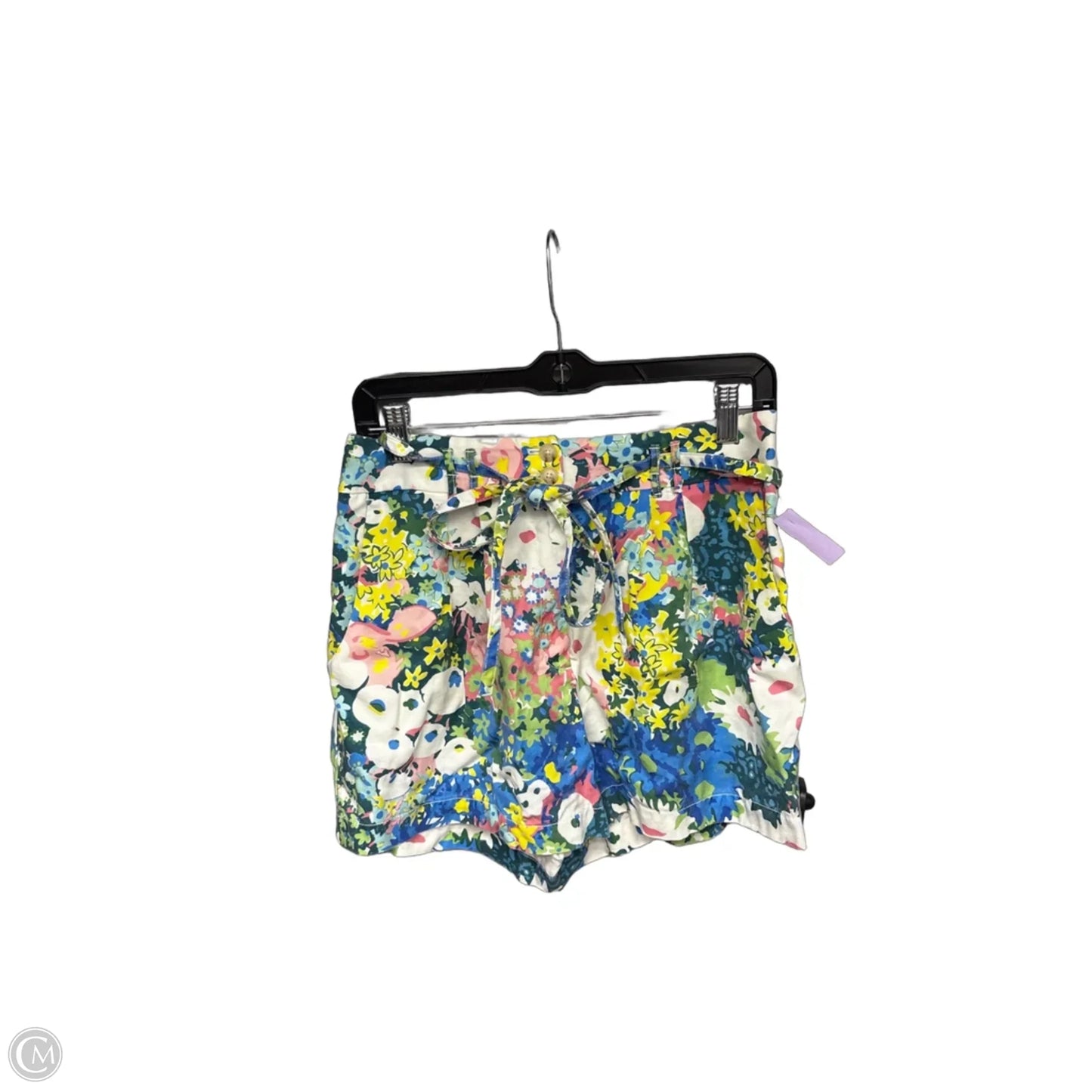 Shorts By Anthropologie In Floral Print, Size: 6