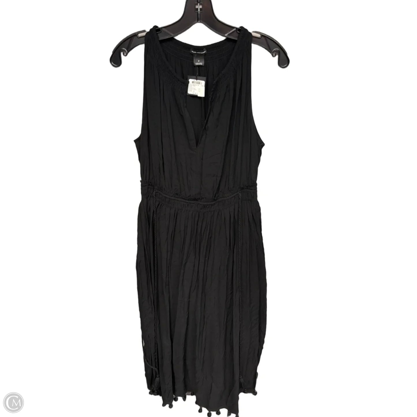 Dress Casual Maxi By Club Monaco In Black, Size: 4