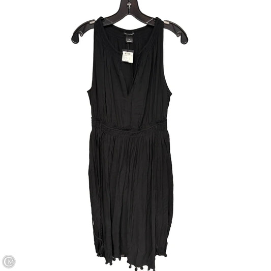 Dress Casual Maxi By Club Monaco In Black, Size: 4