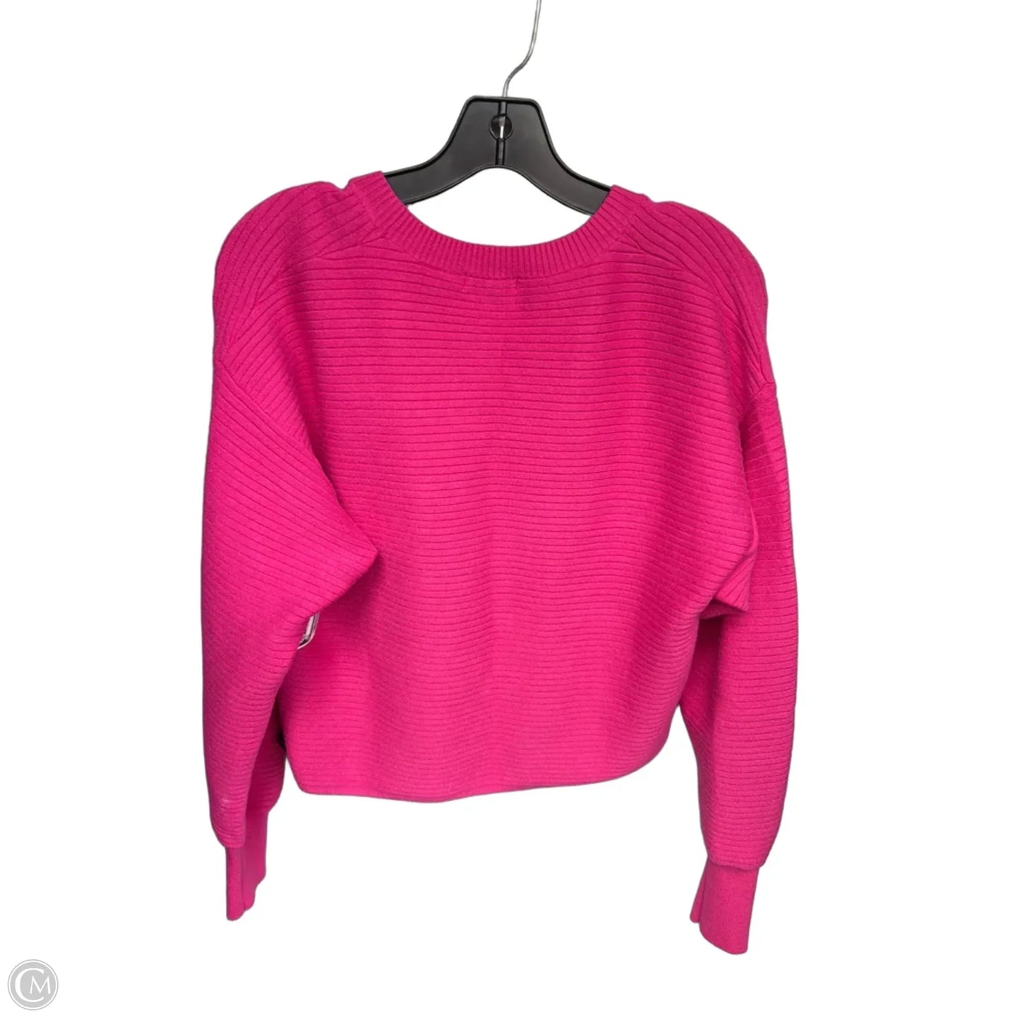 Sweater By Good American In Pink, Size: S
