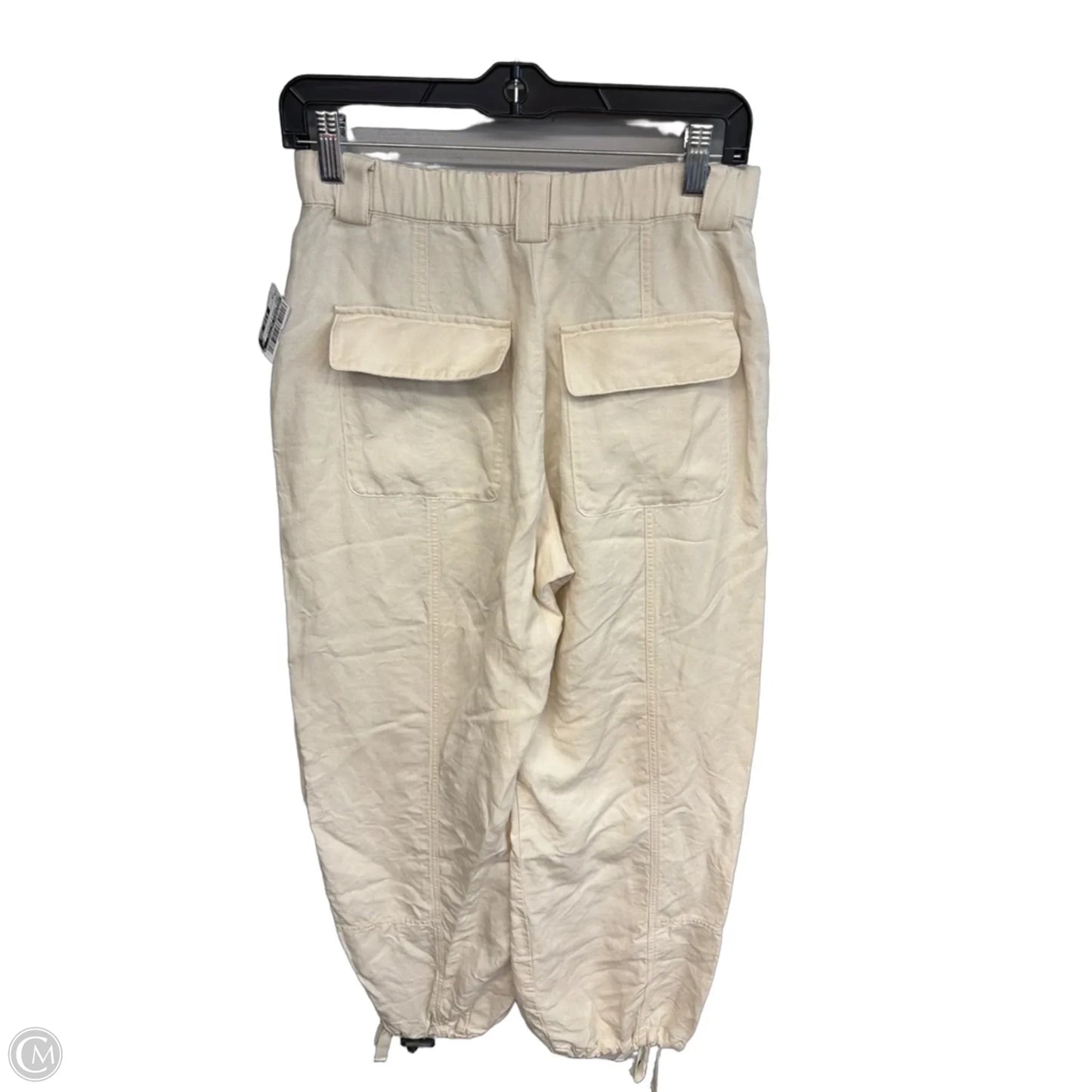 Pants Cargo & Utility By Abercrombie And Fitch In Cream, Size: 2l