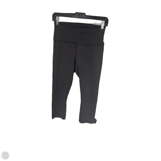 Athletic Leggings Capris By Lululemon In Black, Size: 8