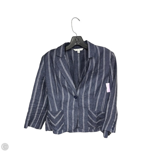 Blazer By Cabi In Striped Pattern, Size: 4
