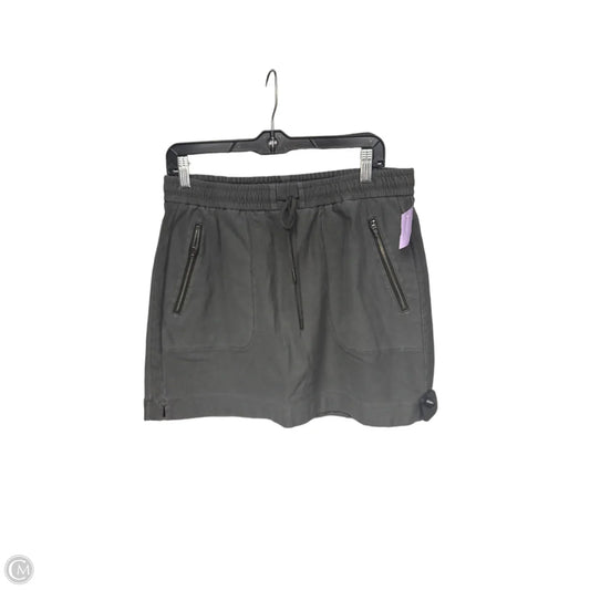 Skirt Midi By Athleta In Grey, Size: 10