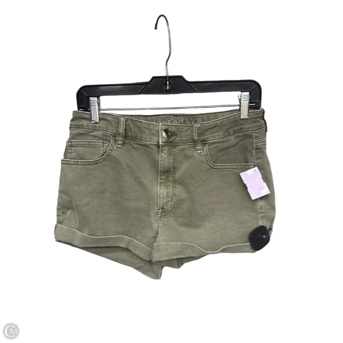 Shorts By American Eagle In Green, Size: 12