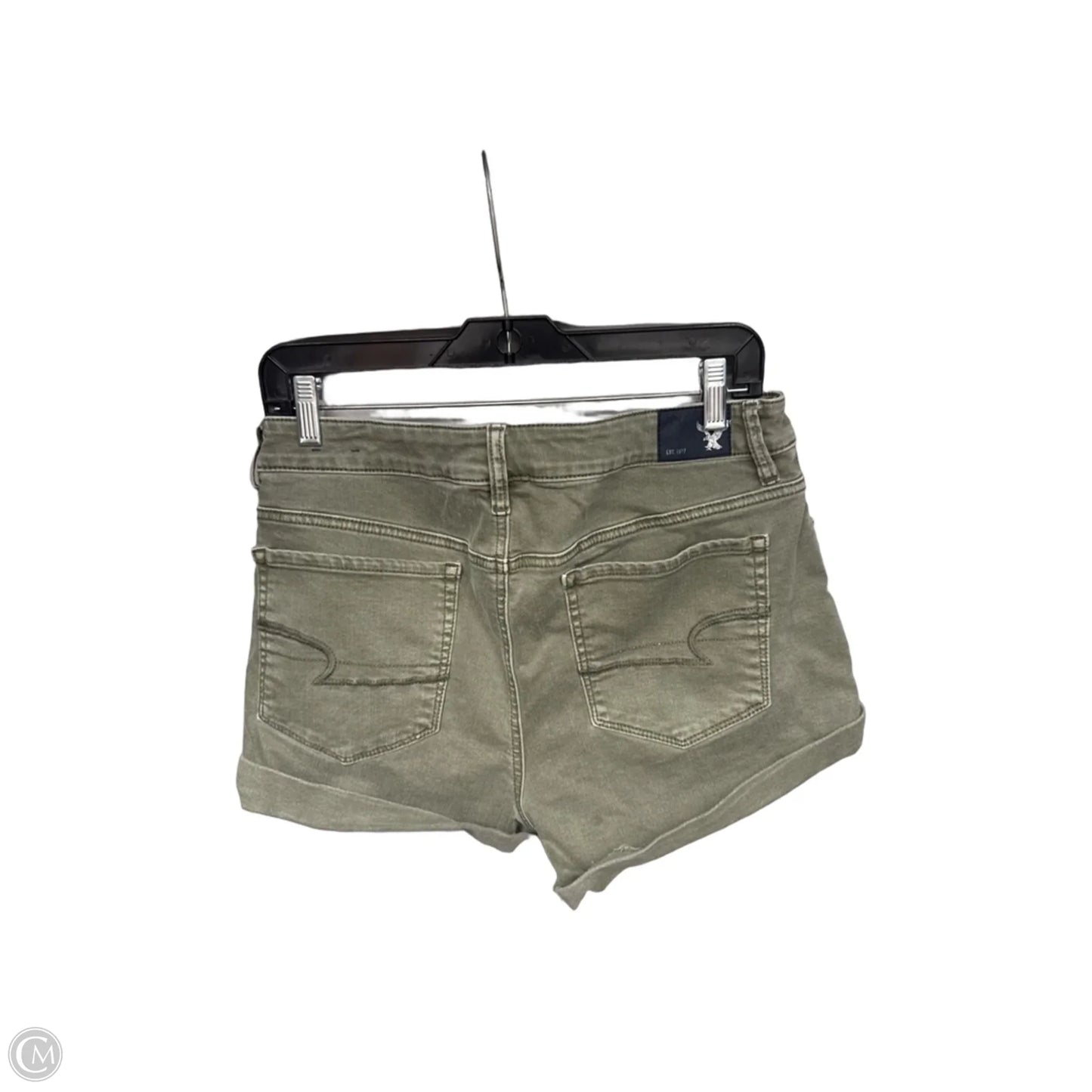 Shorts By American Eagle In Green, Size: 12