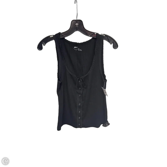 Top Sleeveless By Aerie In Black, Size: M