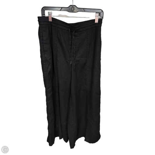Pants Linen By Simply Vera In Black, Size: M