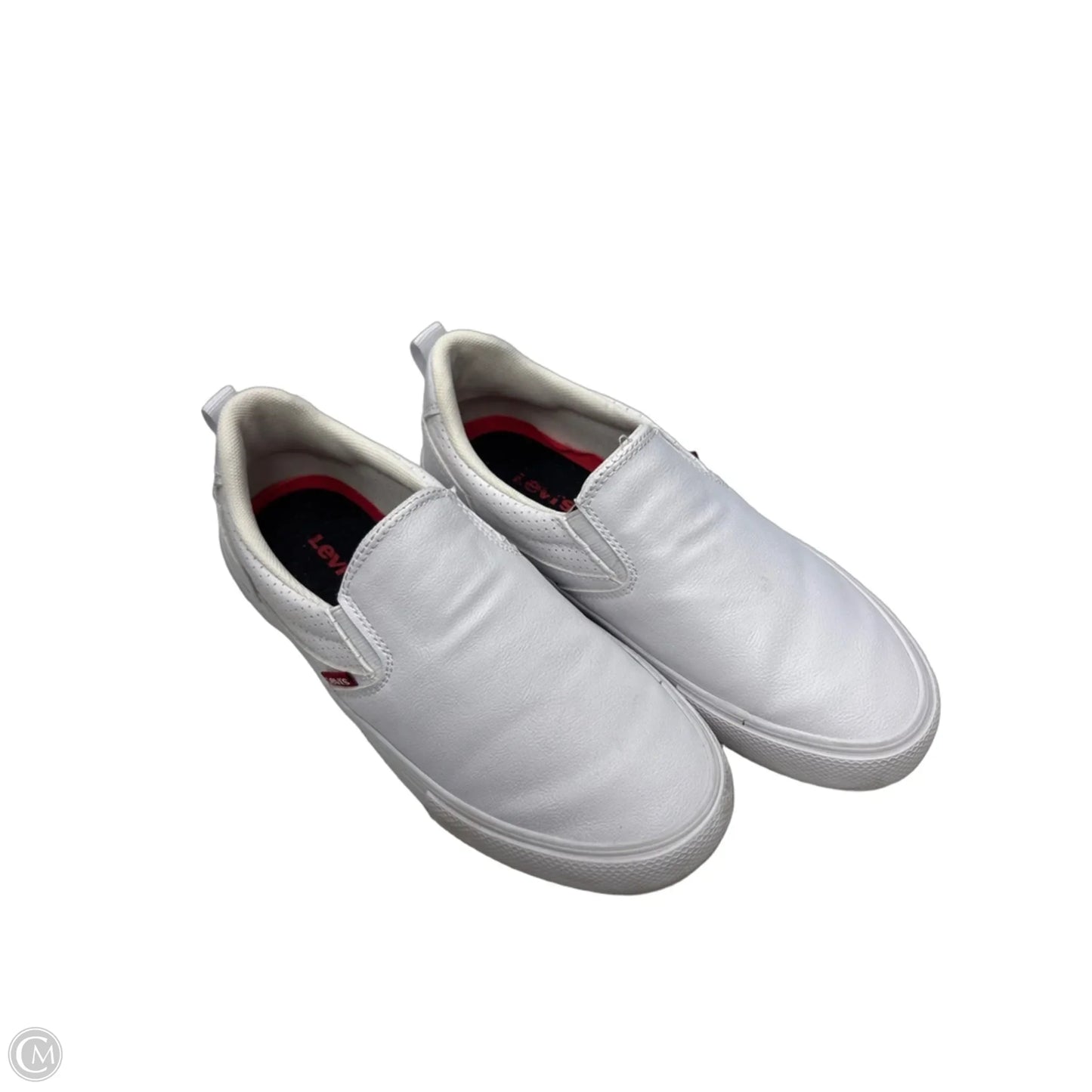 Shoes Flats By Levis In White, Size: 7