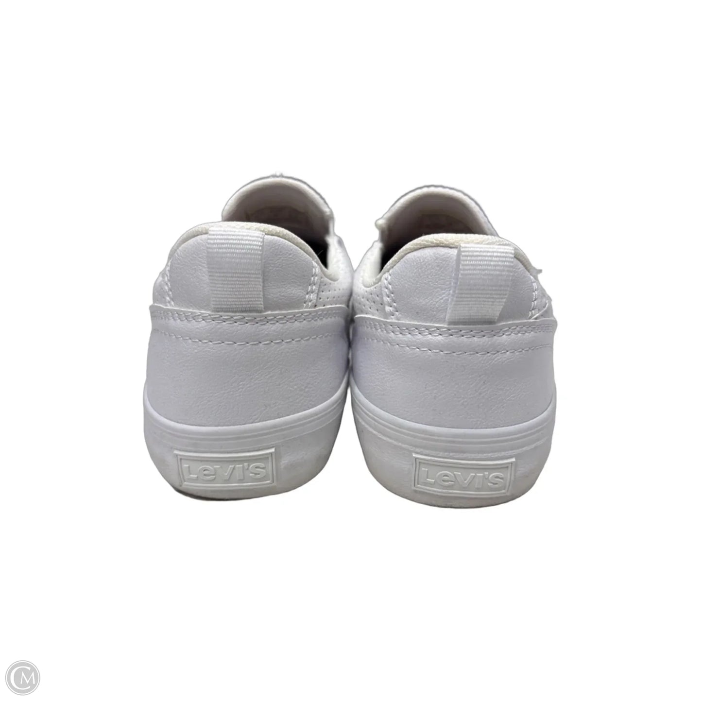 Shoes Flats By Levis In White, Size: 7