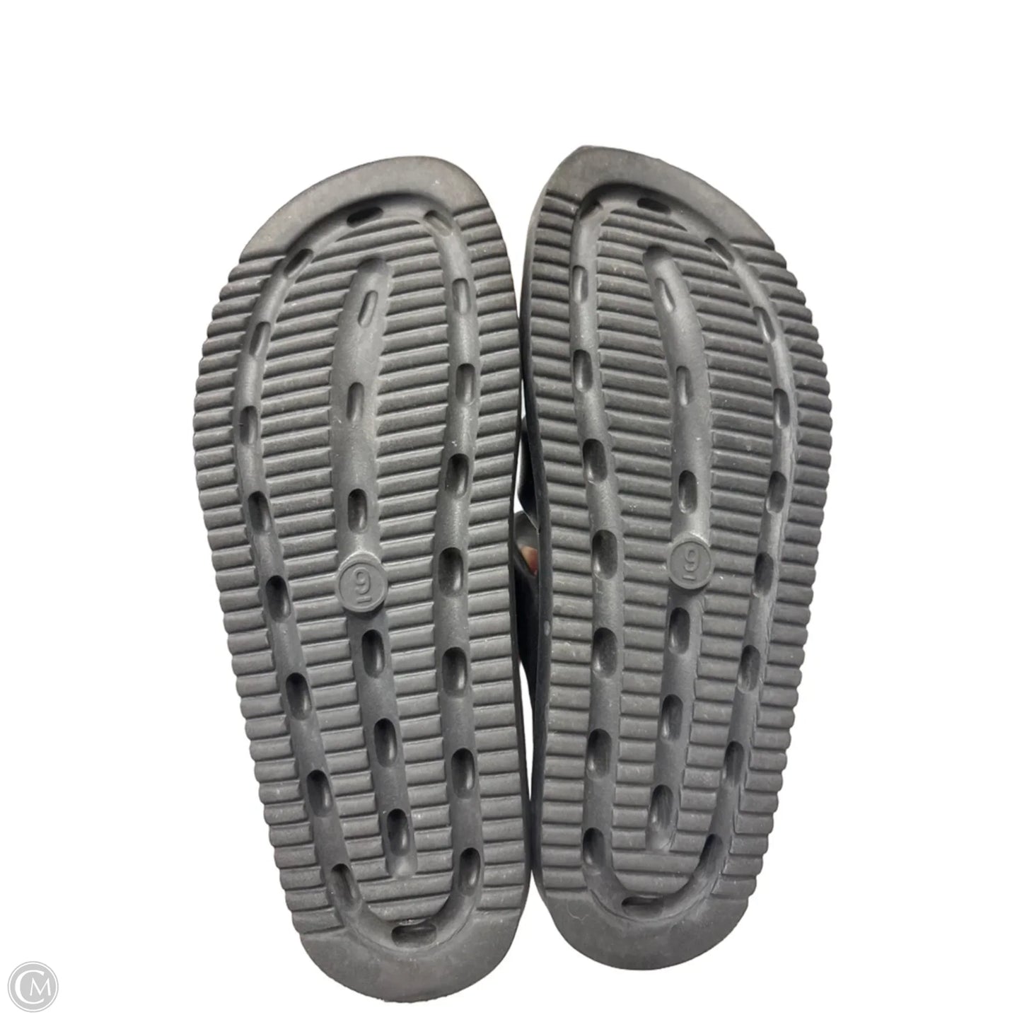 Sandals Flats By Wild Fable In Black, Size: 9