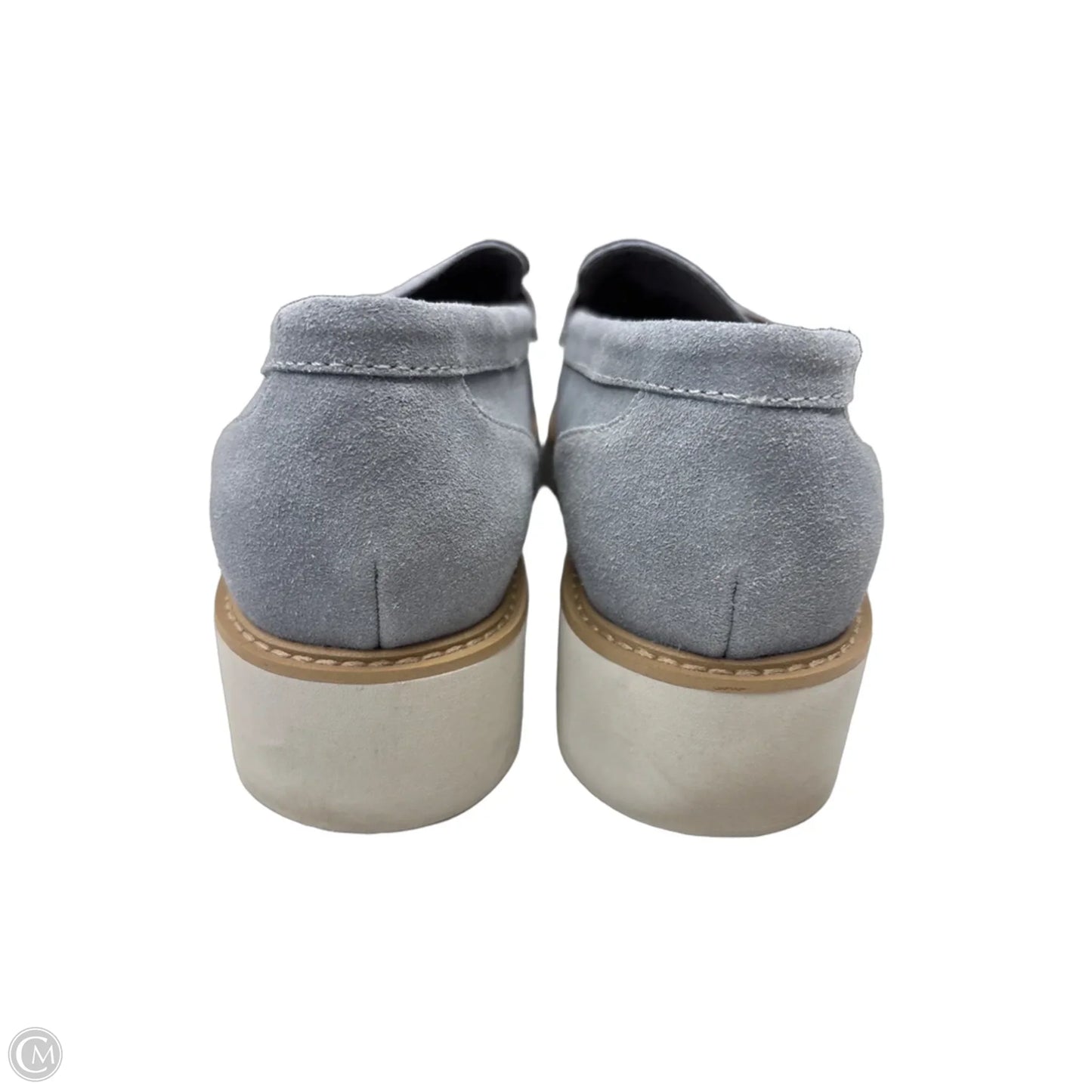 Shoes Heels Block By White Mountain In Blue, Size: 9