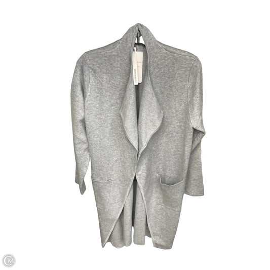 Sweater Cardigan By Merokeety In Grey, Size: M