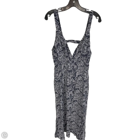 Dress Casual Maxi By Universal Thread In Blue Denim, Size: Xl