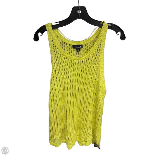 Top Sleeveless By Ana In Green, Size: Large