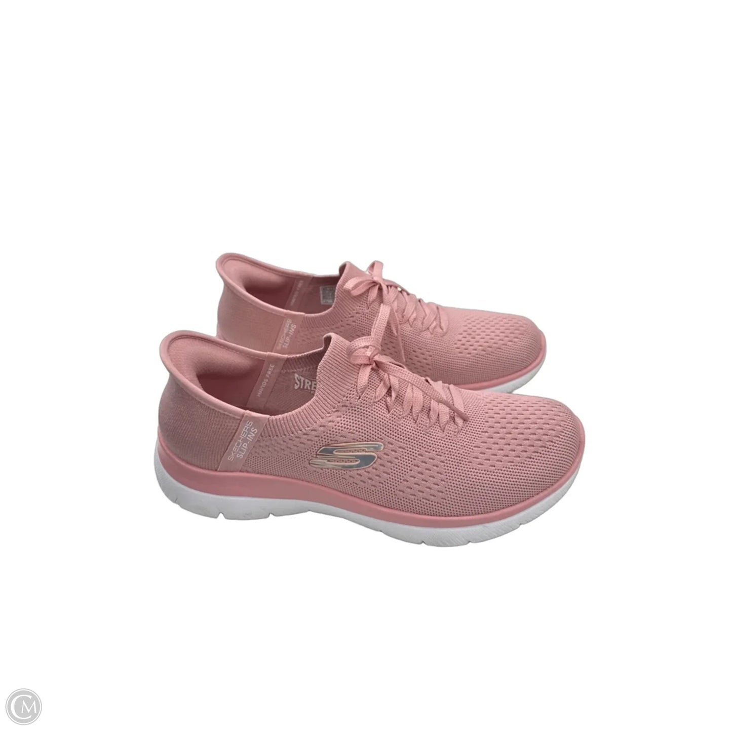 Shoes Athletic By Skechers In Pink, Size: 8.5