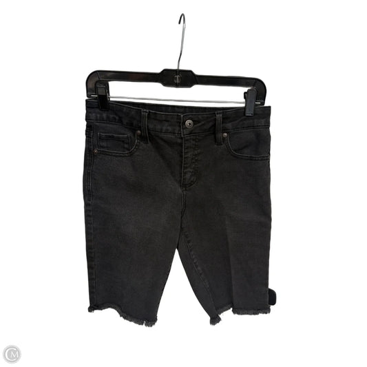 Shorts By Style And Company In Black Denim, Size: 6p