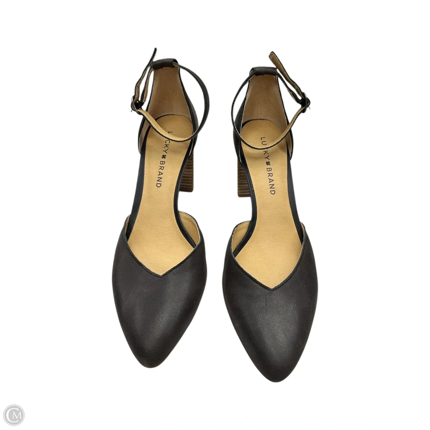 Shoes Heels Block By Lucky Brand In Black, Size: 7.5