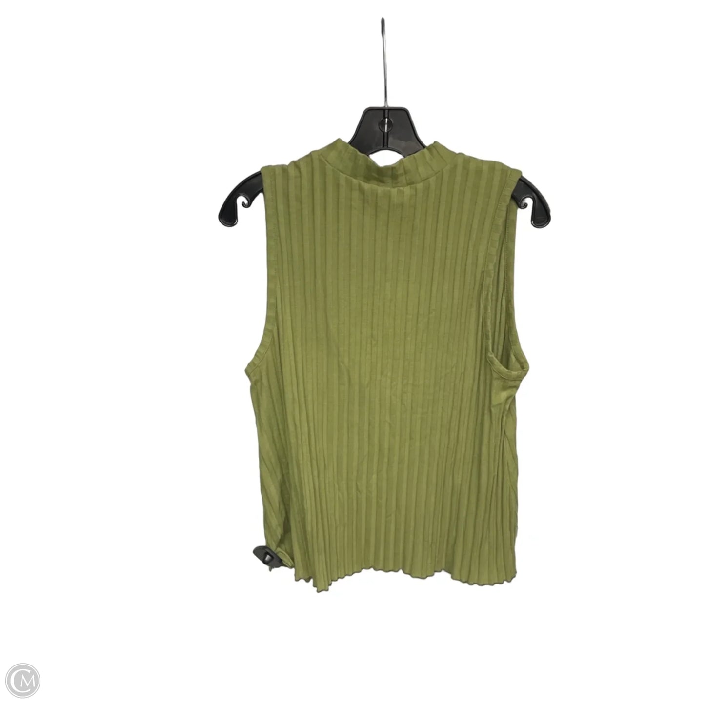 Top Sleeveless By A New Day In Green, Size: Xxl