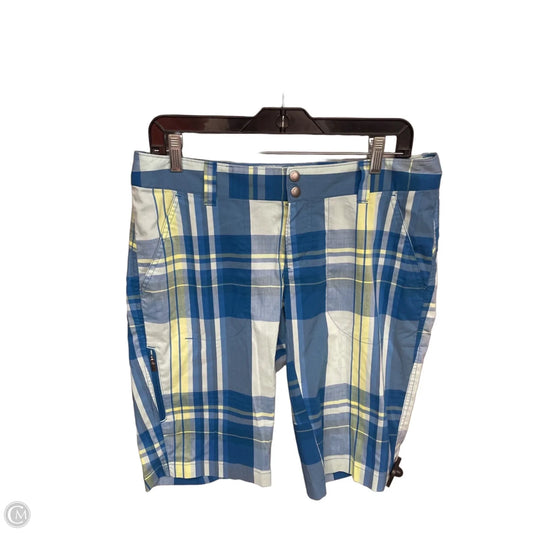 Shorts By Columbia In Plaid Pattern, Size: 10