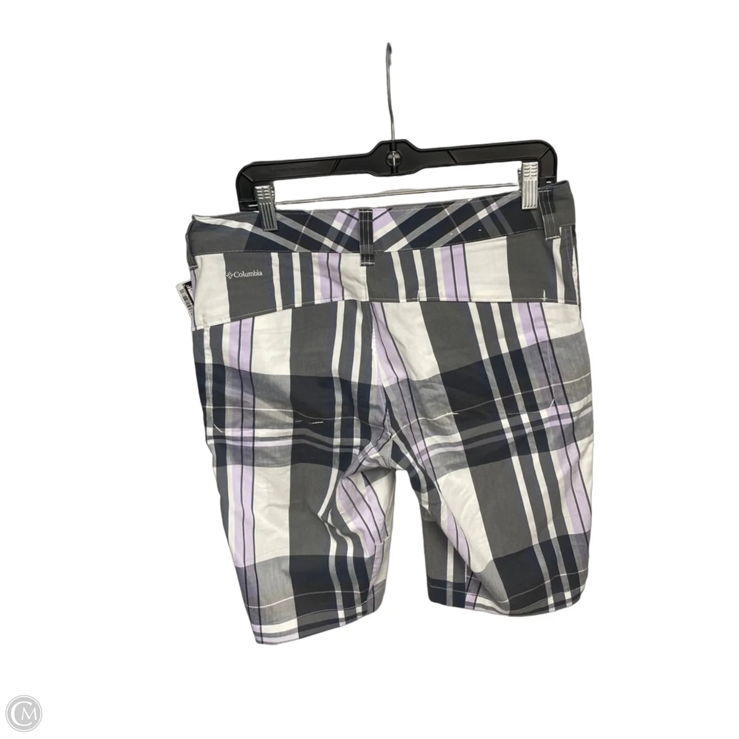 Shorts By Columbia In Plaid Pattern, Size: 10