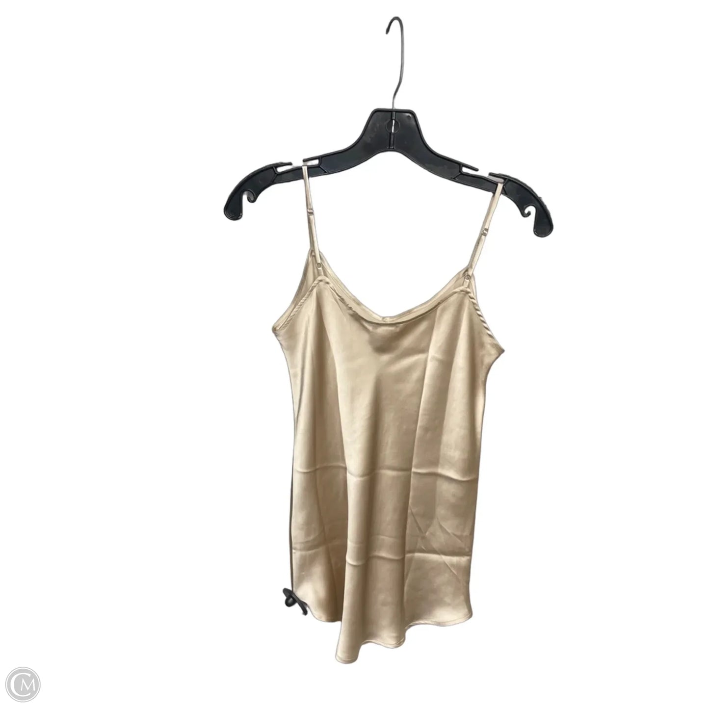 Top Cami By Garnet Hill In Gold, Size: Xxs
