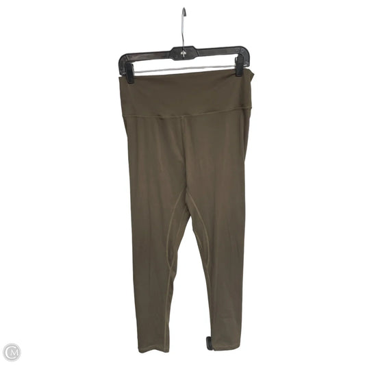 Athletic Leggings By Lululemon In Green, Size: 12