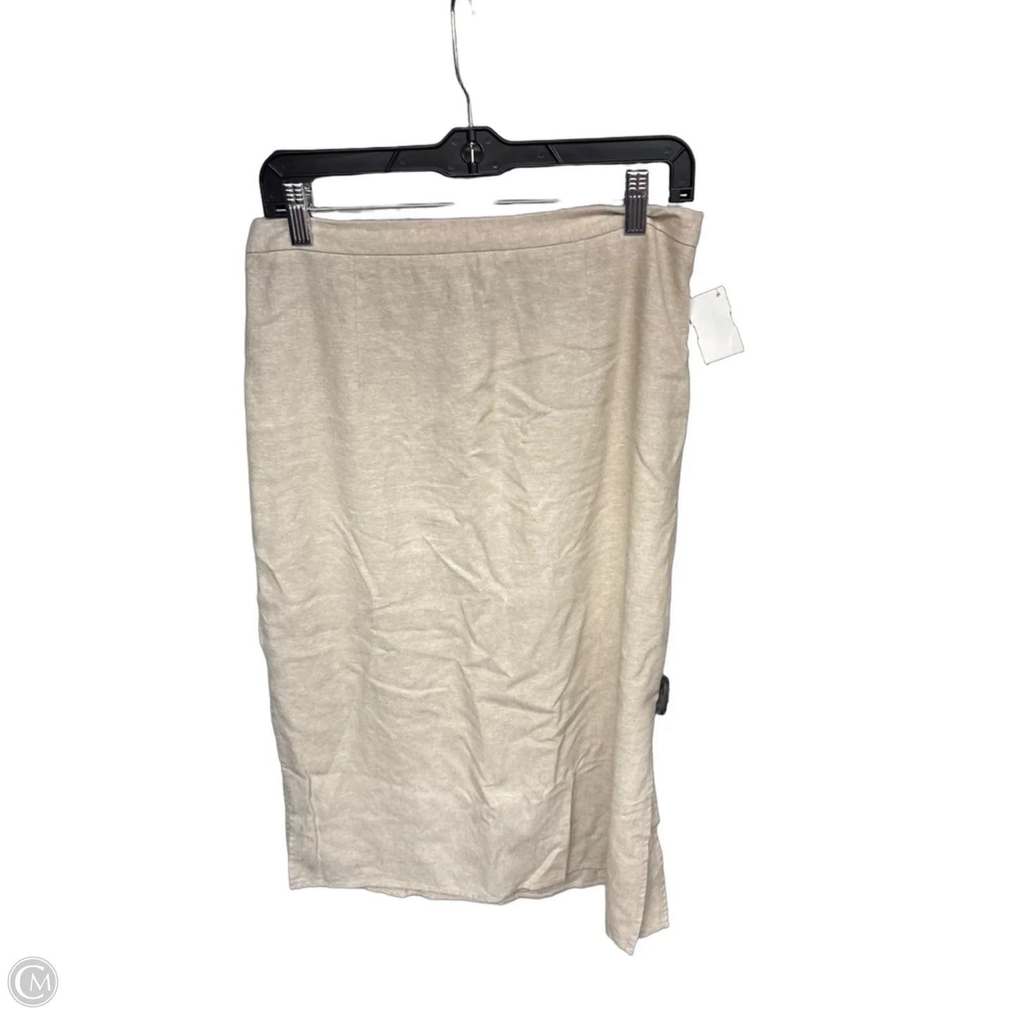Skirt Maxi By Old Navy In Beige, Size: M
