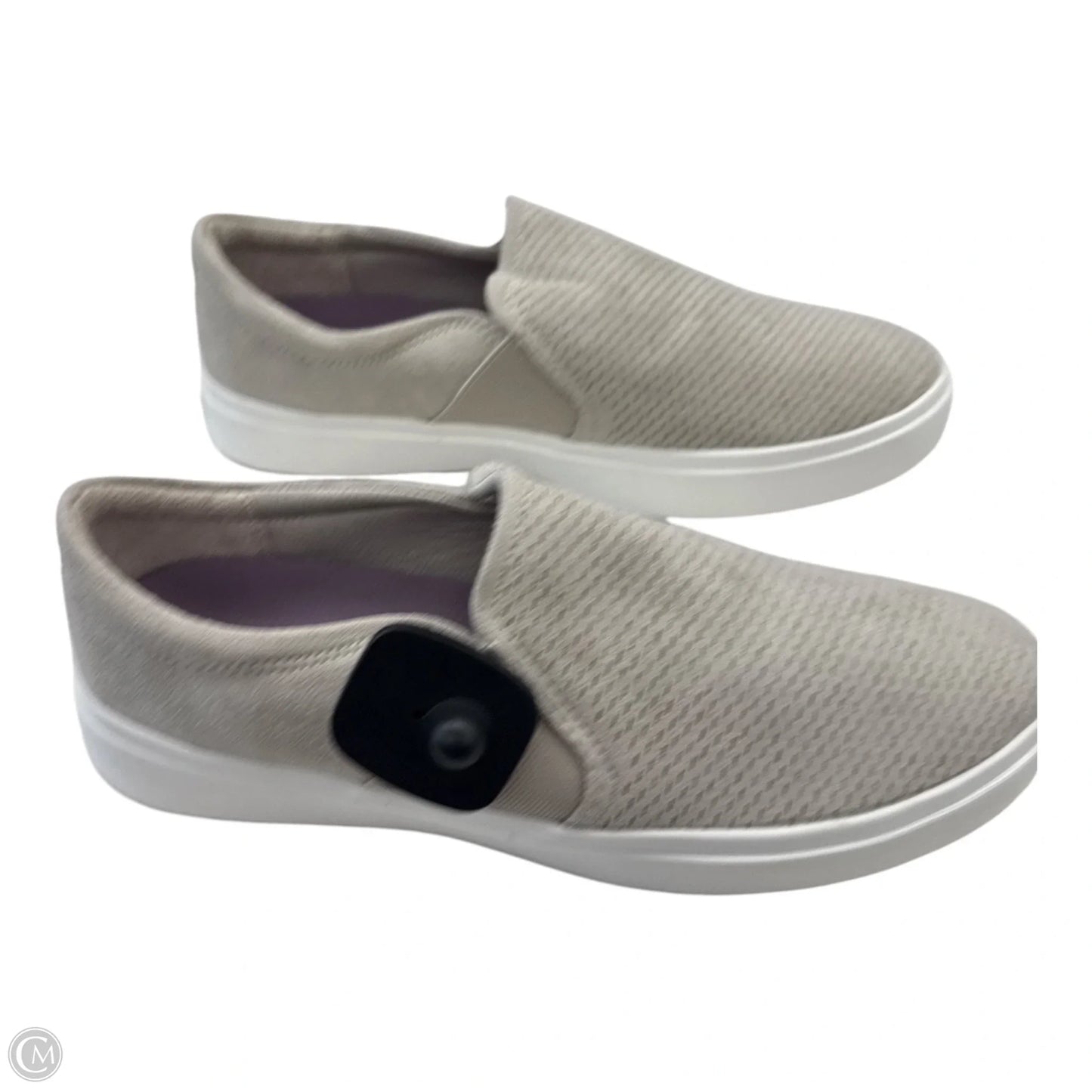 Shoes Flats By Dr Scholls In Grey, Size: 10
