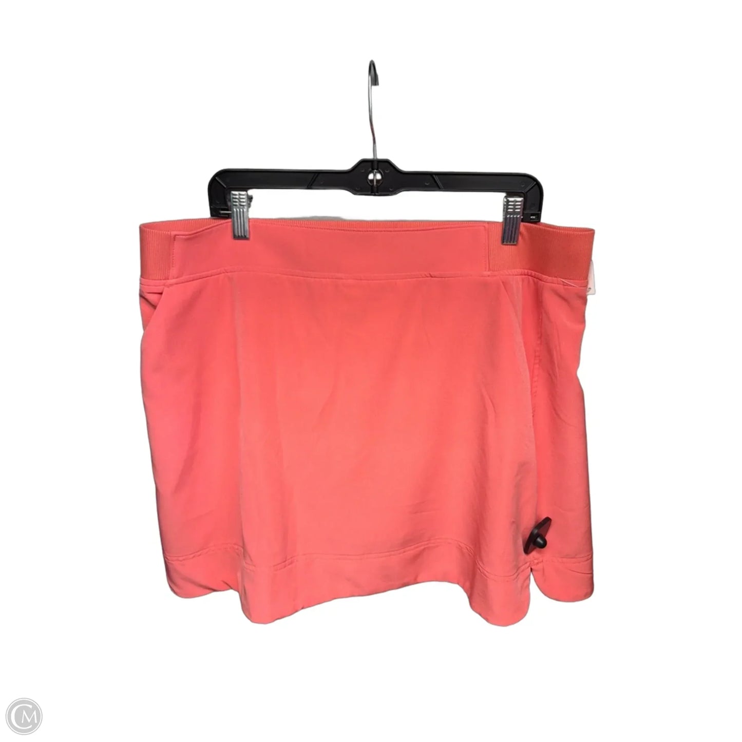 Athletic Skort By 32 Degrees In Orange, Size: Xl