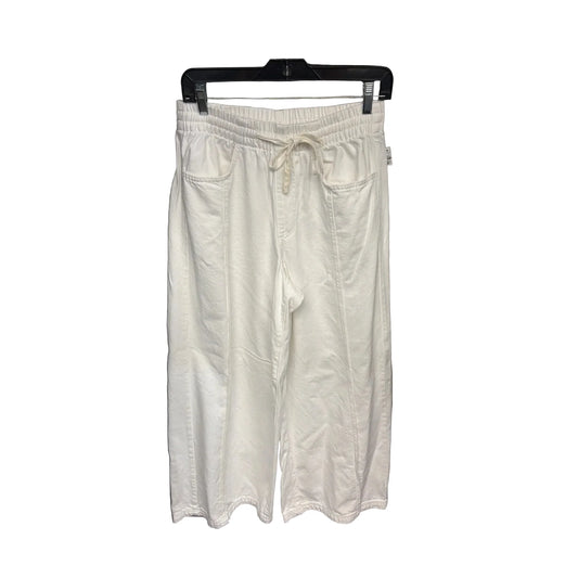 Pants Wide Leg By Universal Thread In White, Size: S