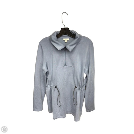 Tunic Long Sleeve By J. Jill In Blue, Size: M